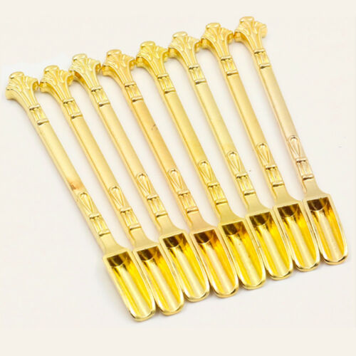 1 Pcs 85mm Metal Spoon Use For Spoon Gold Shovel Durable