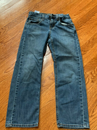 Boys Size 10 Levi’s Relaxed Fit Jeans Adj Wasit