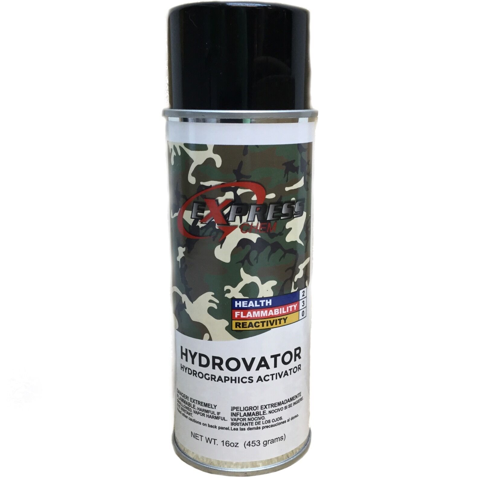 Hydrographics Activator Hydrovator Hydro Dip Dipping Spray  Water Transfer 16oz