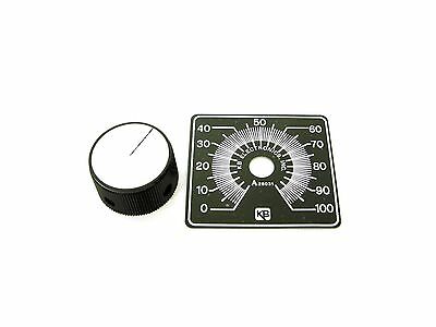 Kb Electronics Kb-9832 (large) Knob And Dial Kit For Ac And Dc Motor Controls