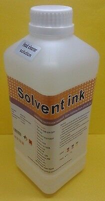 Eco Solvent Cleaner Cleaning Solution Roland Mutoh Mimaki Dx4 Dx5 1 L Usa Ship